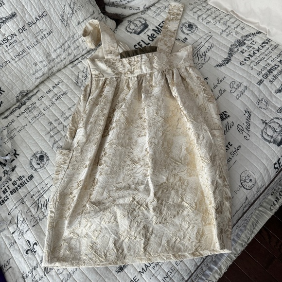 Vintage Vera Wang Jacquard Dress - Picture 7 of 8